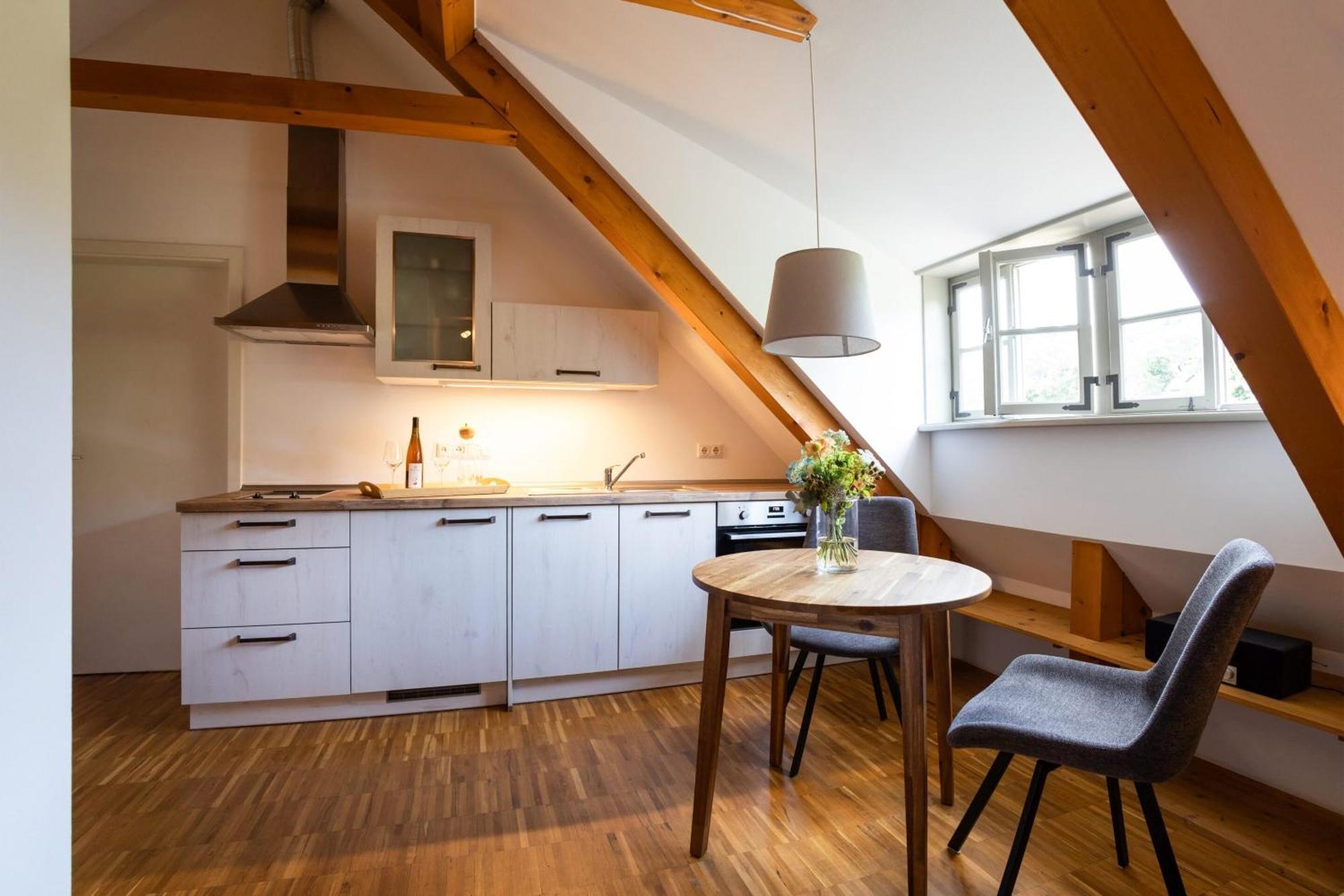 Weingut Haus Steinbach Villa Radebeul Rum bild