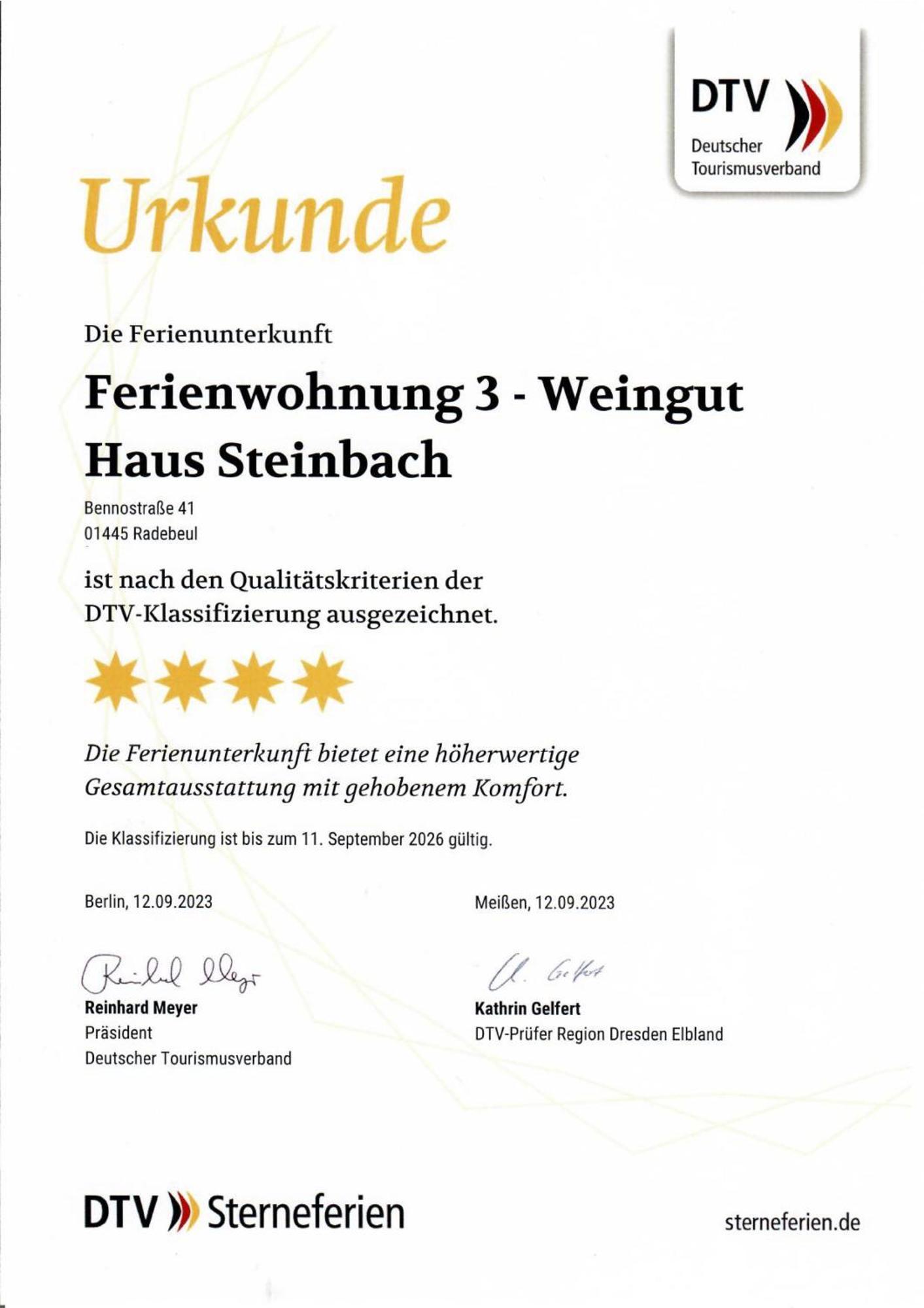 Weingut Haus Steinbach Villa Radebeul Rum bild