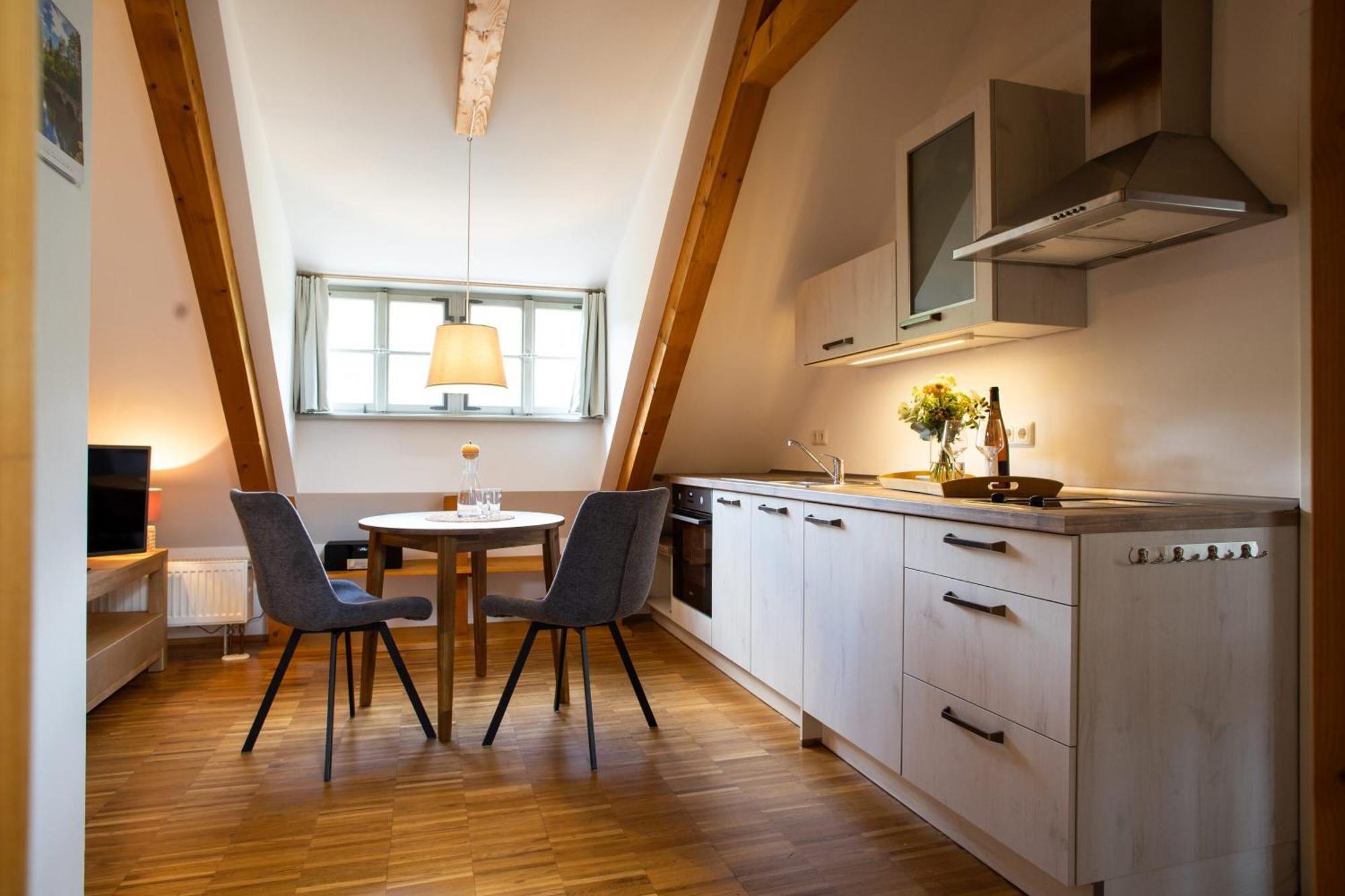 Weingut Haus Steinbach Villa Radebeul Rum bild