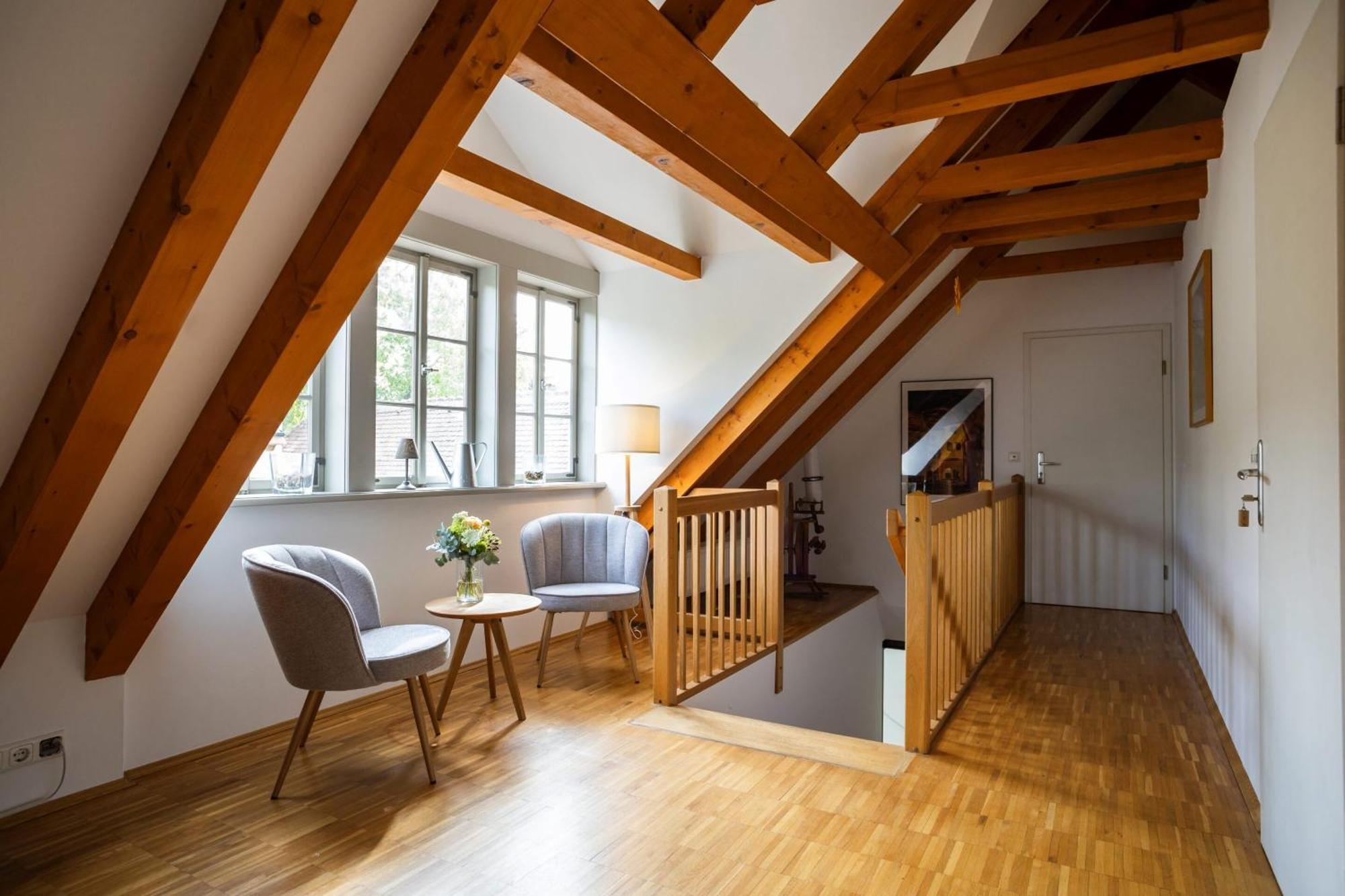 Weingut Haus Steinbach Villa Radebeul Rum bild