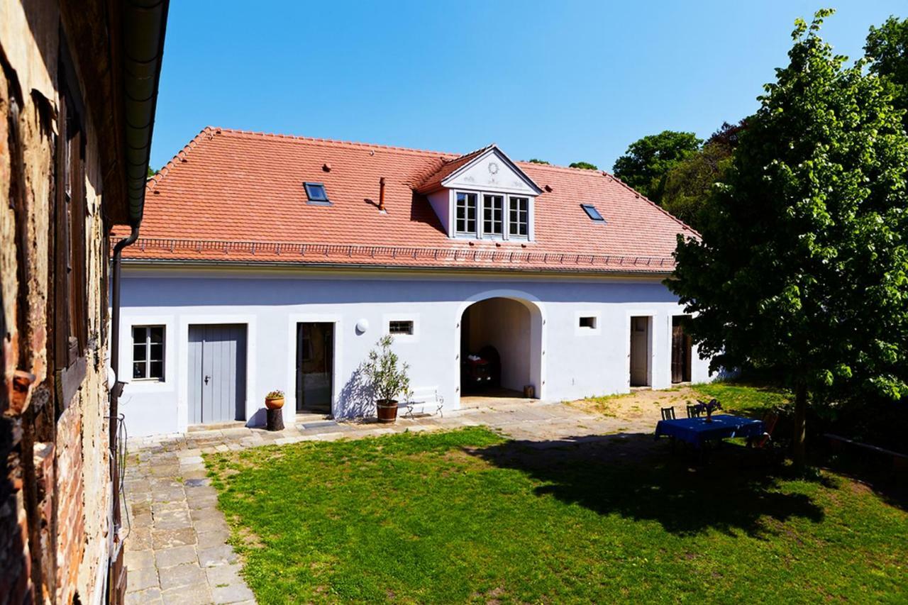 Weingut Haus Steinbach Villa Radebeul Exteriör bild
